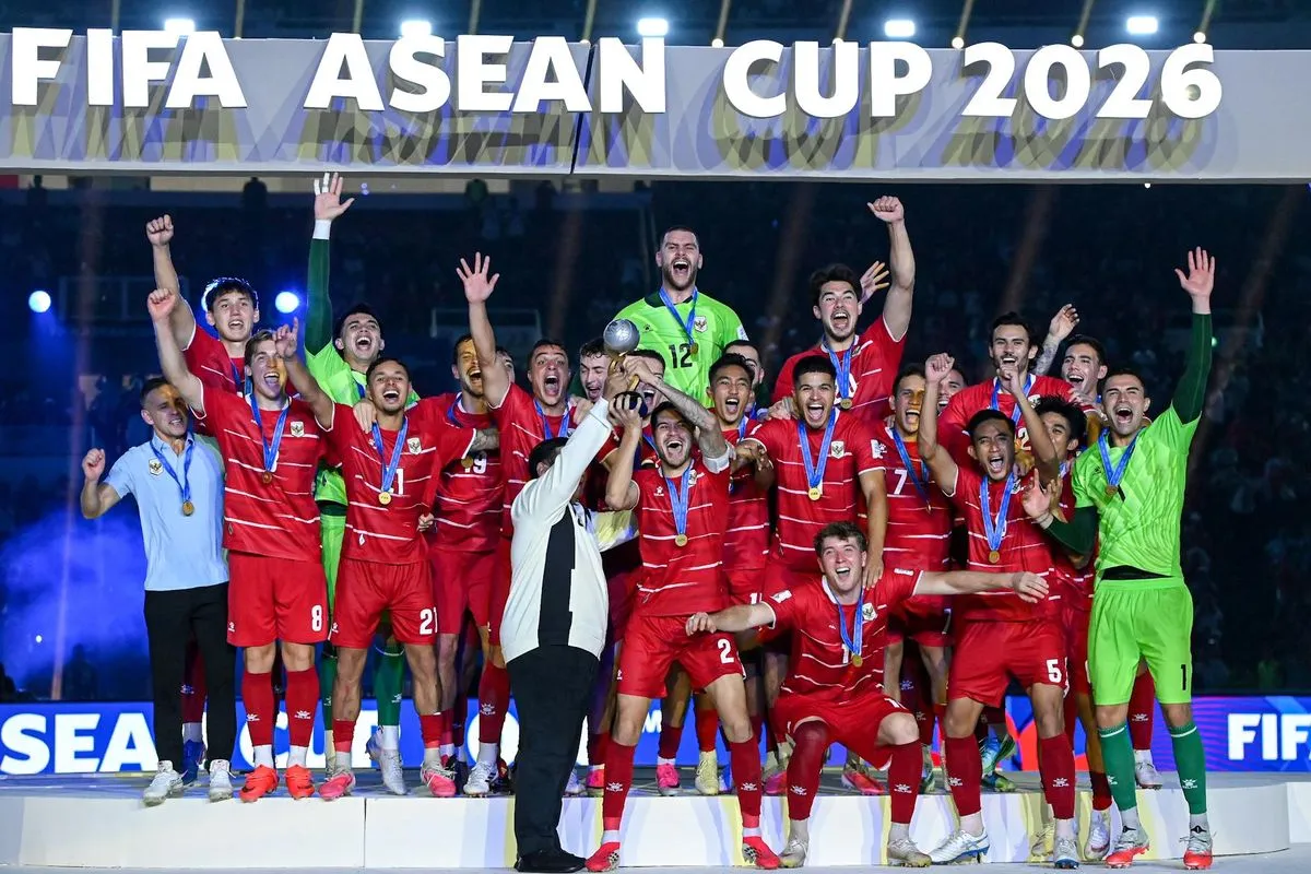 Indonesia Juara FIFA ASEAN Cup 2026, Prabowo: Kita Bangga dan Bersyukur