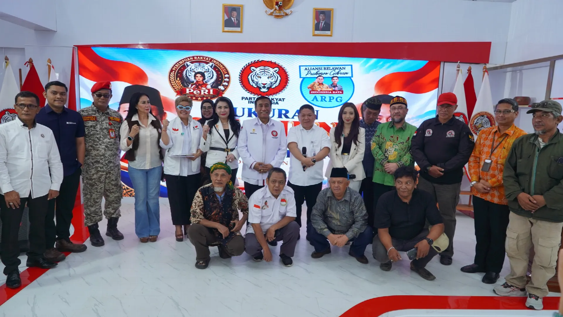 Peringati 2 Tahun Pemerintahan Prabowo-Gibran, Partai Rakyat Indonesia, ARPG, PERI, dan TV Rakyat Gelar Sinergi Kolaborasi Nasional